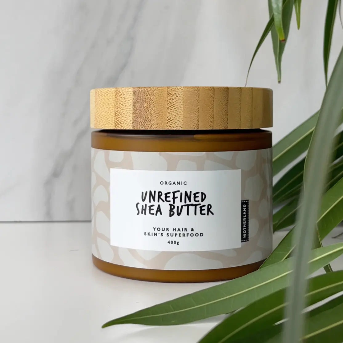 Raw Unrefined Shea Butter – Unscented MotherlandOrganics