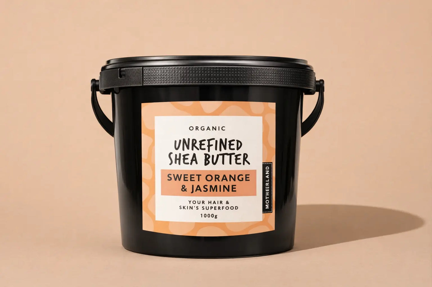 Raw Shea Butter – Sweet Orange & Jasmine MotherlandOrganics