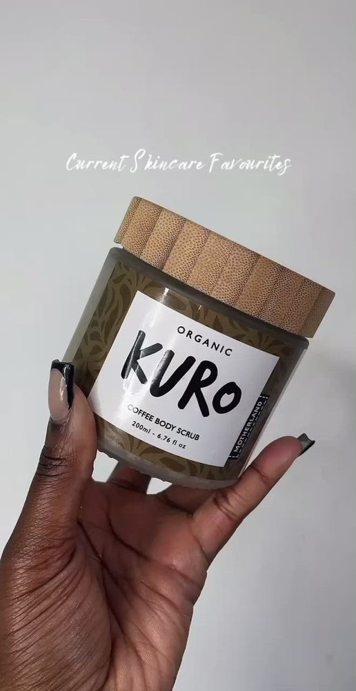 
                  
                    Load and play video in Gallery viewer, ADUN X KURO COMBO- Body Butter + Coffee Scrub
                  
                