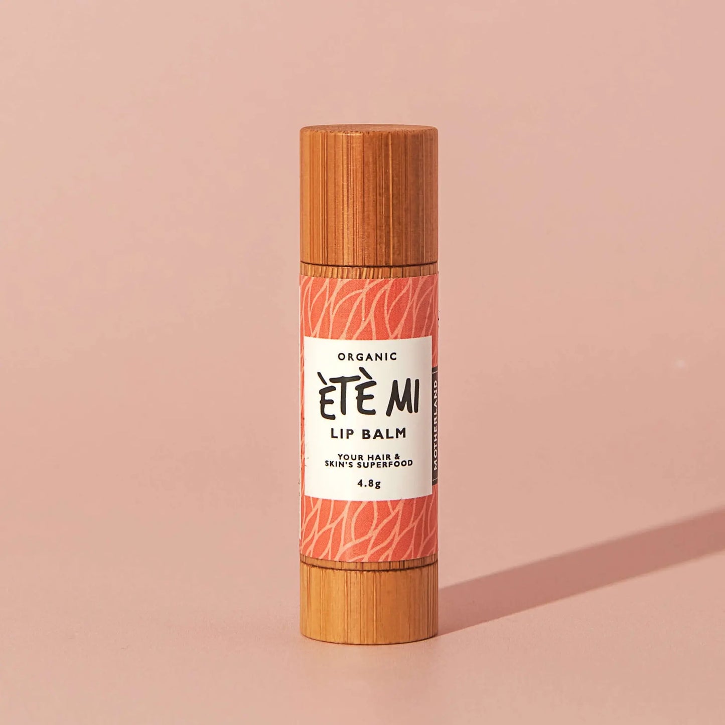 Best moisturizing lip balm for dry and chapped lips, made with organic shea butter in a vegan, eco-friendly bamboo tube — hydrating, plumping, and perfect for dehydrated lips.