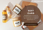 MOTHERLAND ORGANICS GIFT CARD 