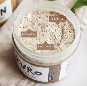 
                  
                    Load image into Gallery viewer, ADUN X KURO COMBO- Body Butter + Coffee Scrub
                  
                