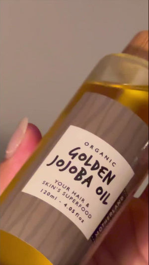 
                  
                    Load and play video in Gallery viewer, Motherland Organics Jojoba Oil
                  
                