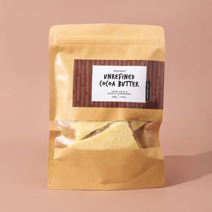 
                  
                    Load image into Gallery viewer, UNREFINED COCOA BUTTER- Heals + Moisturises
                  
                