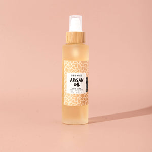 
                  
                    Load image into Gallery viewer, MOROCCAN COLD PRESSED ARGAN OIL- Protects + Grows
                  
                