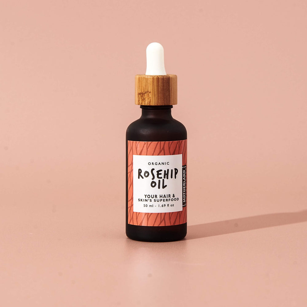 ORGANIC ROSEHIP OIL- Brightens + Regenerates