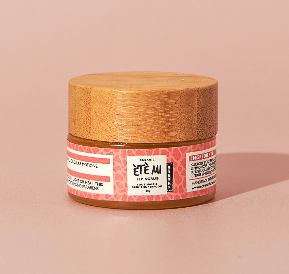 ÈTÈ MI (LIP SCRUB)-  EXFOLIATES & SOFTENS